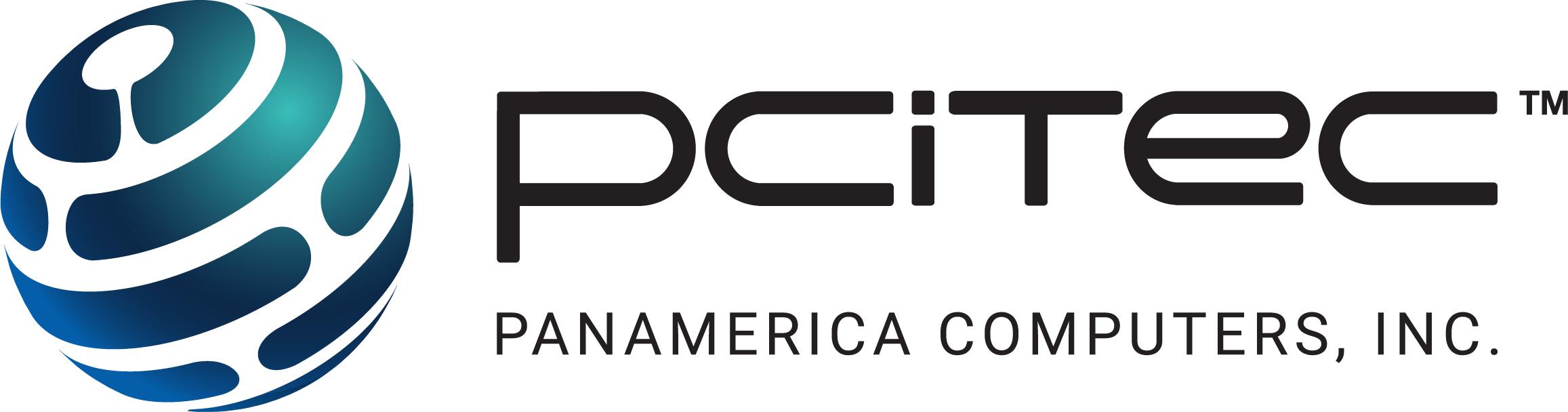 PCi Tec Logo INC BLK